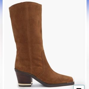 Vince Camuto BABELLIE WESTERN BOOT camel